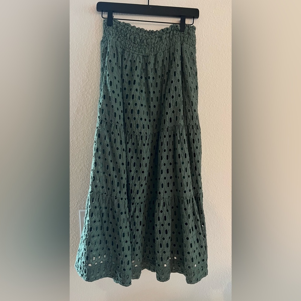 Anthropologie long skirt